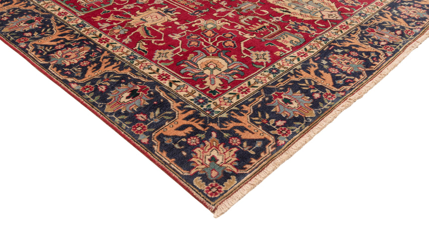 Alfombra persa Tabriz pátina | 289 x 185 cm