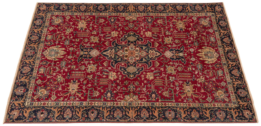 Alfombra persa Tabriz pátina | 289 x 185 cm