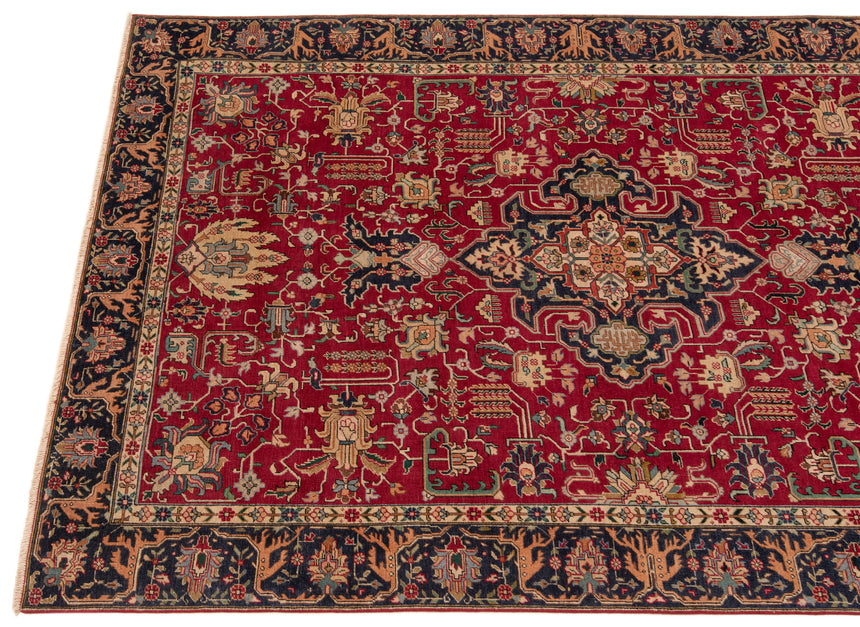 Alfombra persa Tabriz pátina | 289 x 185 cm