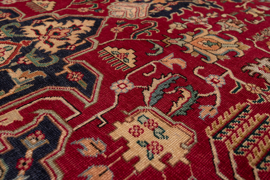 Alfombra persa Tabriz pátina | 289 x 185 cm