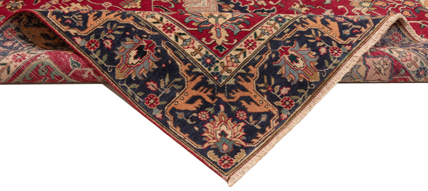 Alfombra persa Tabriz pátina | 289 x 185 cm