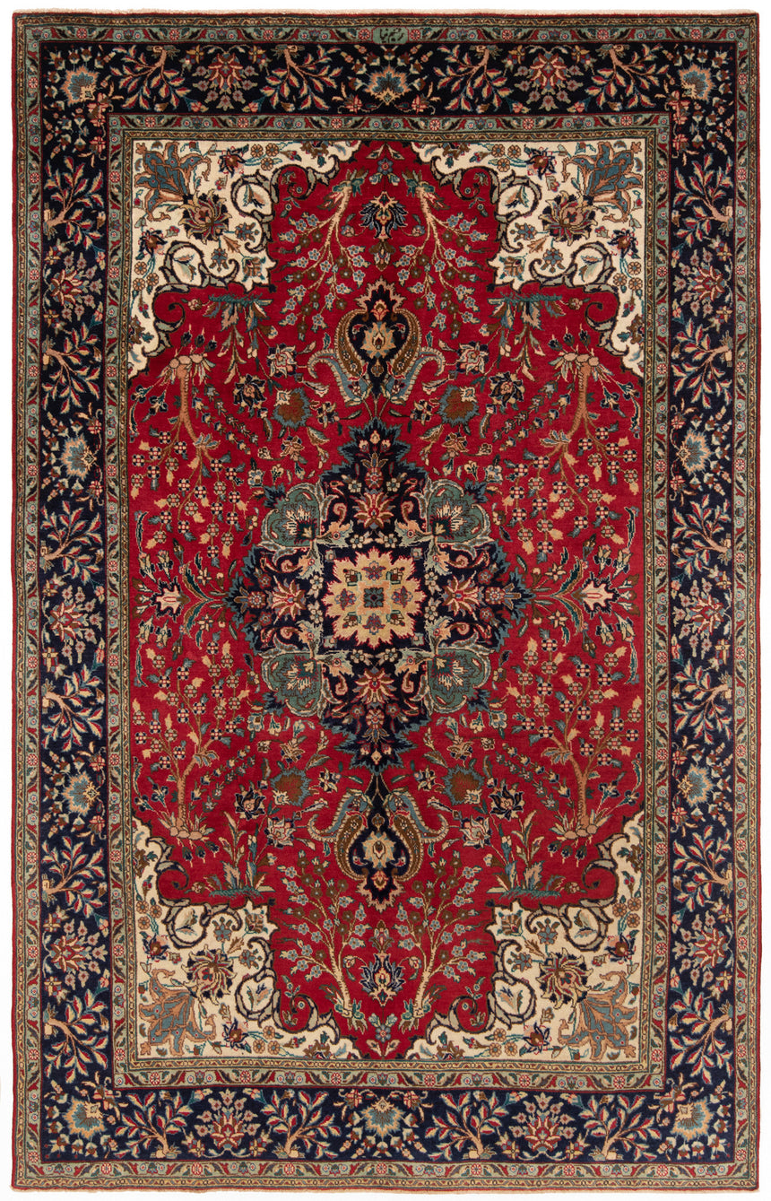 Alfombra persa Tabriz Rahiminia | 309 x 195 cm