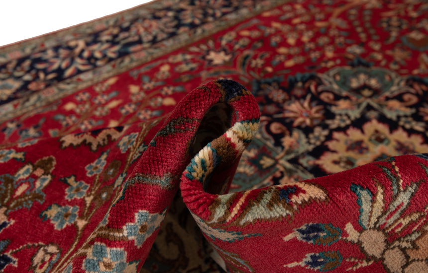 Alfombra persa Tabriz Rahiminia | 309 x 195 cm