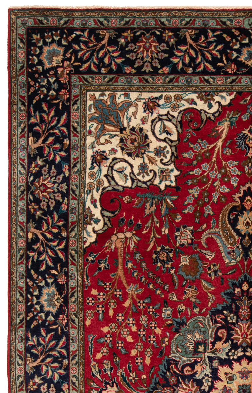 Alfombra persa Tabriz Rahiminia | 309 x 195 cm
