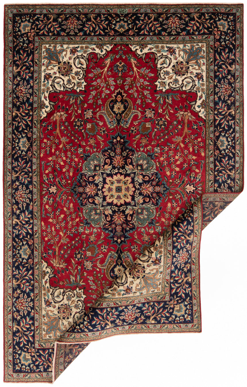Alfombra persa Tabriz Rahiminia | 309 x 195 cm