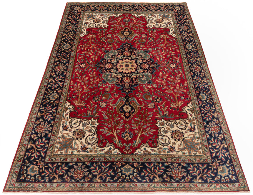 Alfombra persa Tabriz Rahiminia | 309 x 195 cm
