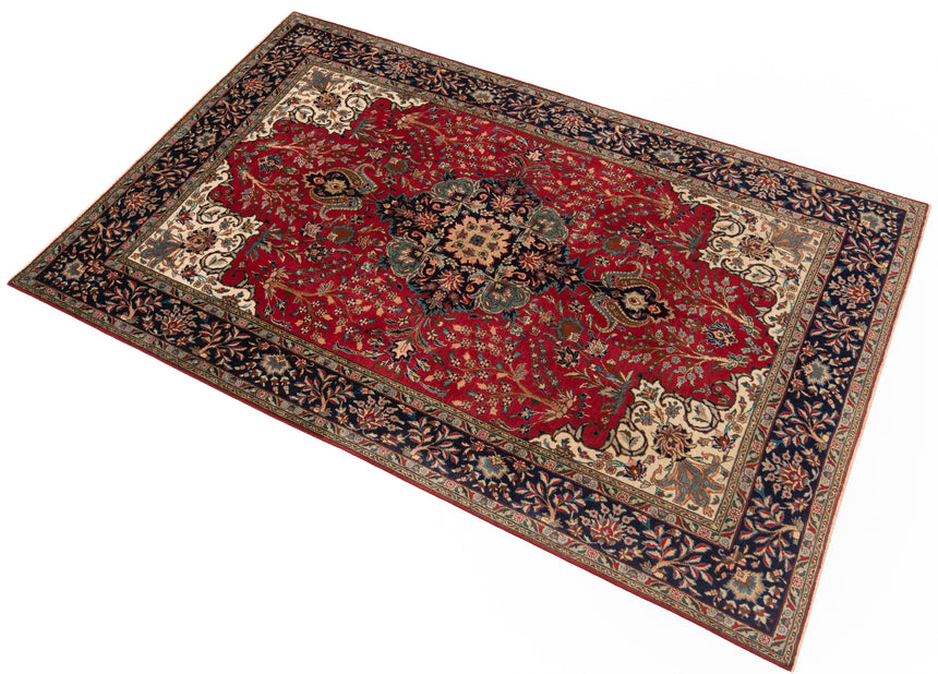 Alfombra persa Tabriz Rahiminia | 309 x 195 cm