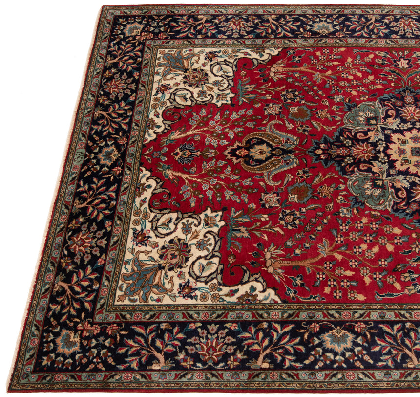 Alfombra persa Tabriz Rahiminia | 309 x 195 cm