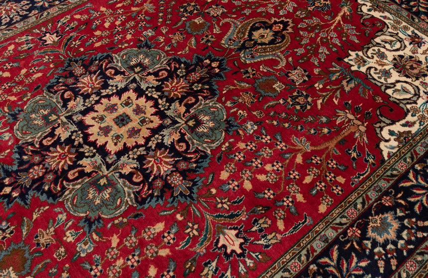Alfombra persa Tabriz Rahiminia | 309 x 195 cm
