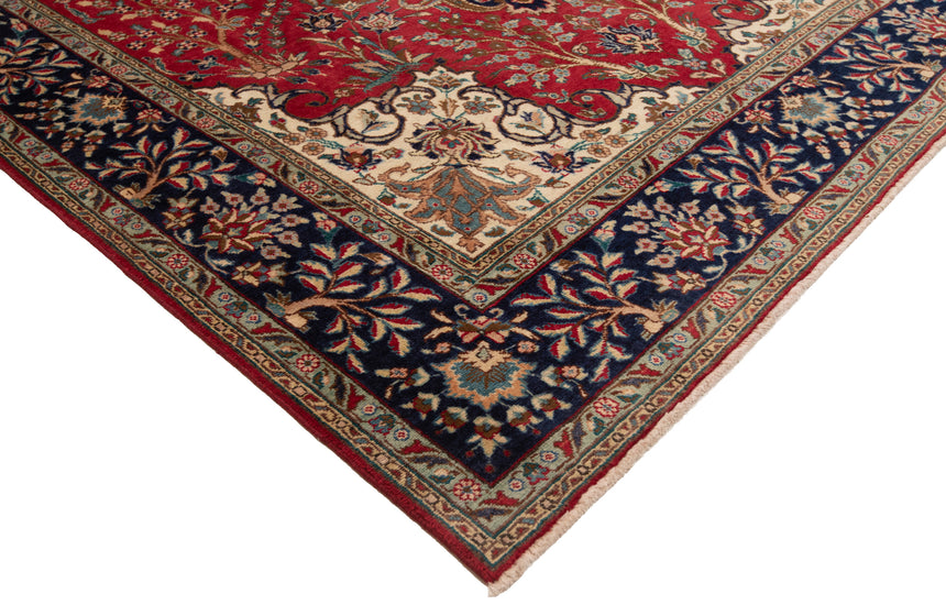 Alfombra persa Tabriz Rahiminia | 309 x 195 cm