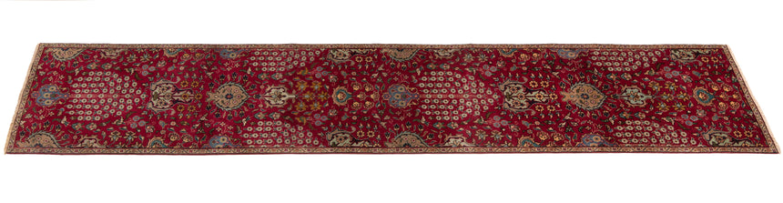 Alfombra Persa Tabriz | 383 x 70 cm