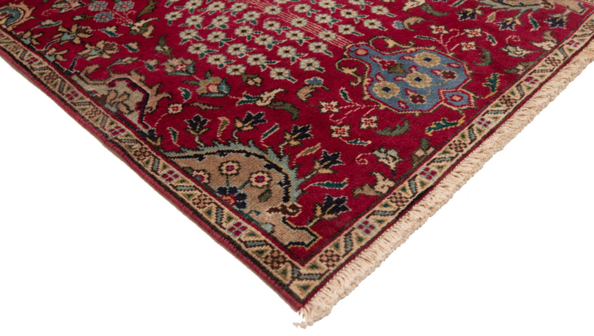 Alfombra Persa Tabriz | 383 x 70 cm