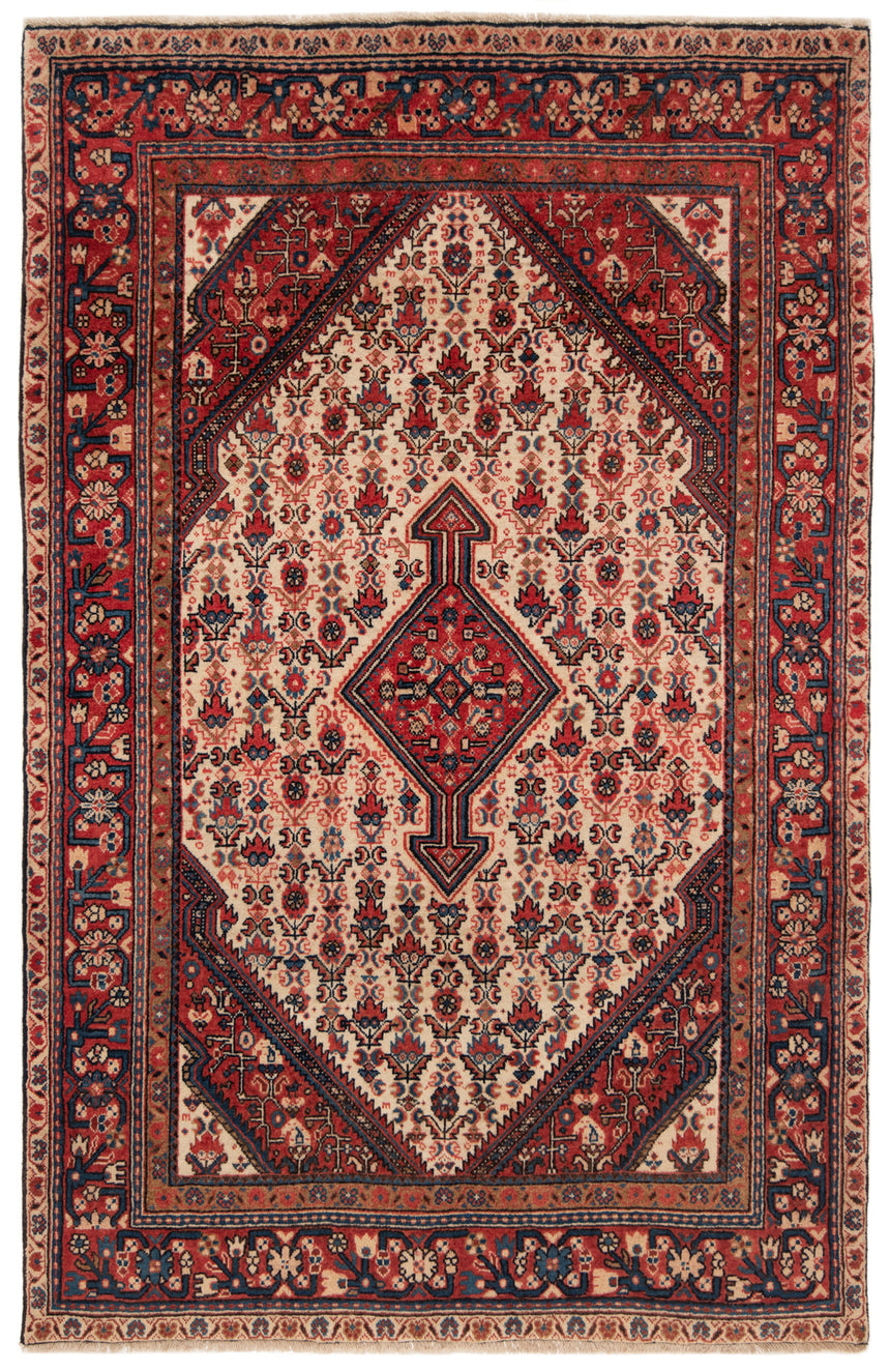 Hamedan Persian Rug | 159 x 103 cm