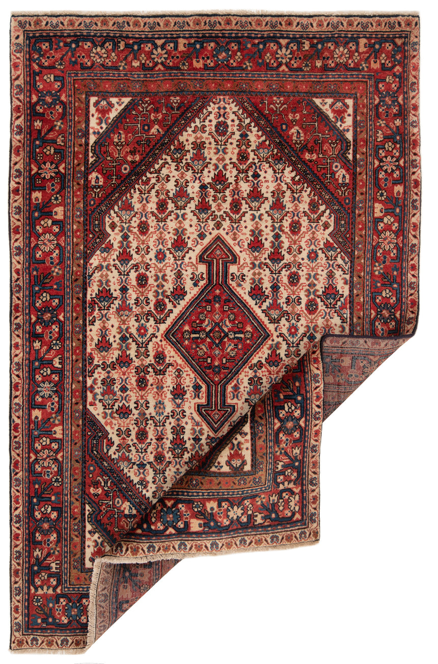 Hamedan Persian Rug | 159 x 103 cm