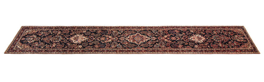 Hamedan Persian rug | 586 x 85 cm