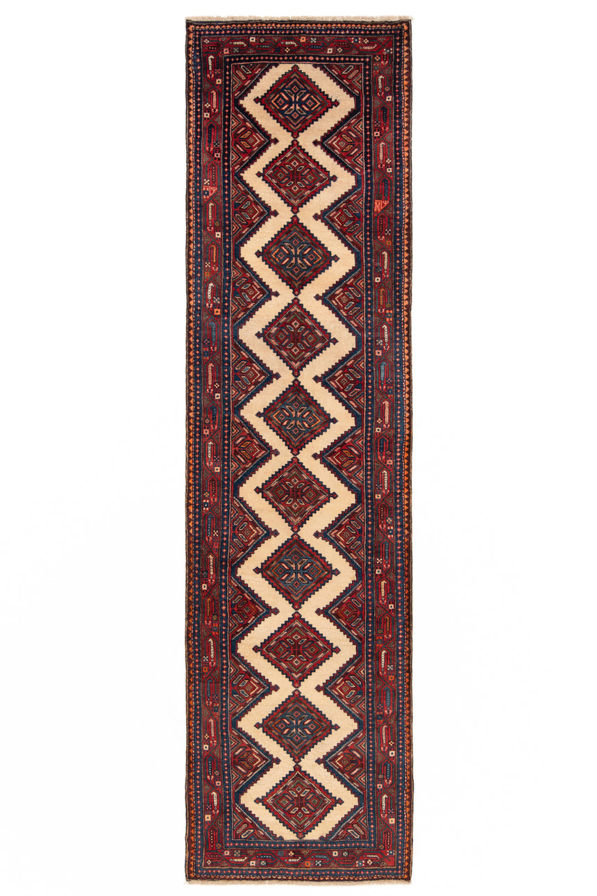 Hamedan Persian rug | 323 x 92 cm