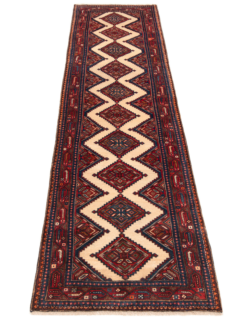 Hamedan Persian rug | 323 x 92 cm