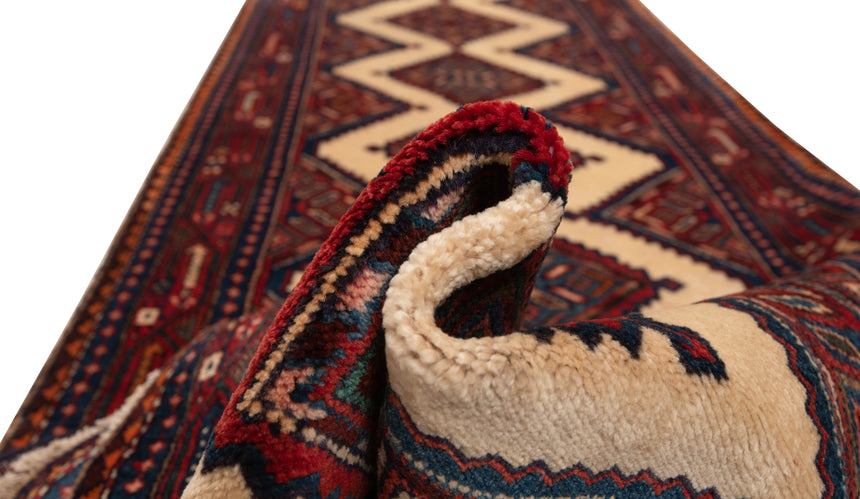 Hamedan Persian rug | 323 x 92 cm