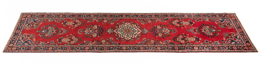 Hamedan Persian rug | 407 x 90 cm
