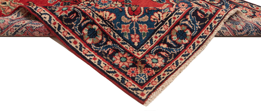 Hamedan Persian rug | 407 x 90 cm