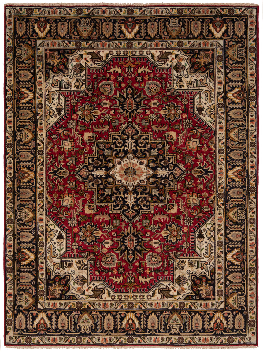 Alfombra Persa Tabriz | 203 x 152 cm