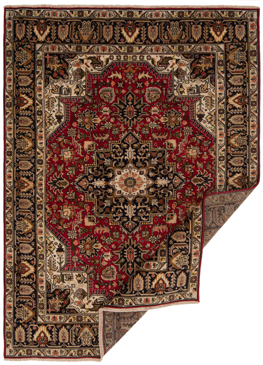 Alfombra Persa Tabriz | 203 x 152 cm