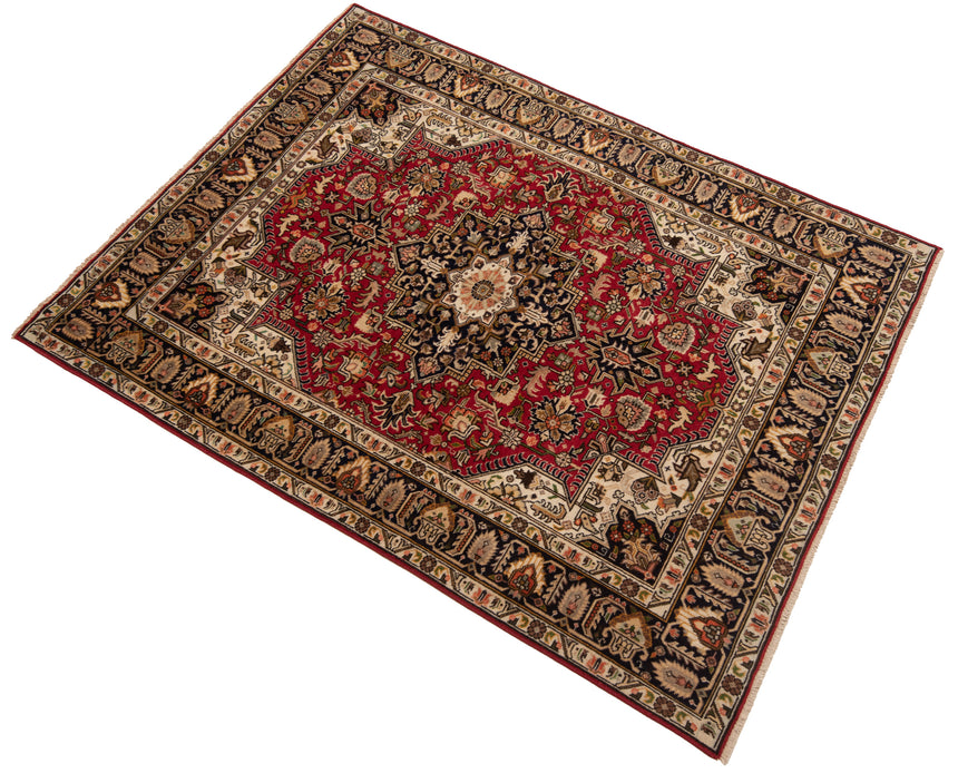 Alfombra Persa Tabriz | 203 x 152 cm