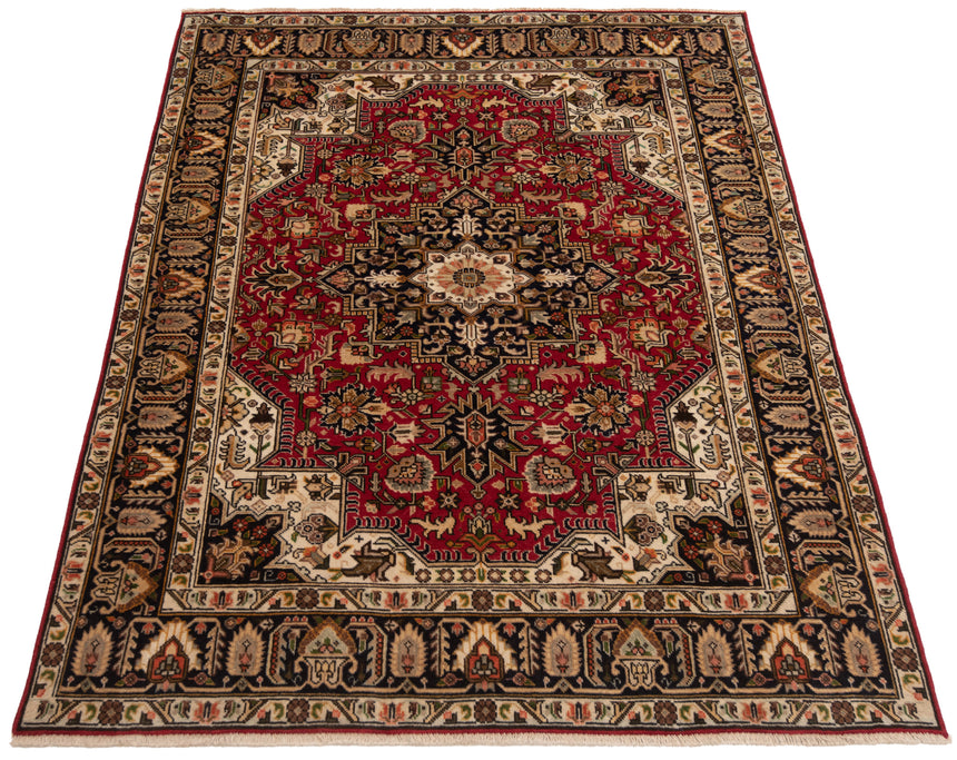 Alfombra Persa Tabriz | 203 x 152 cm