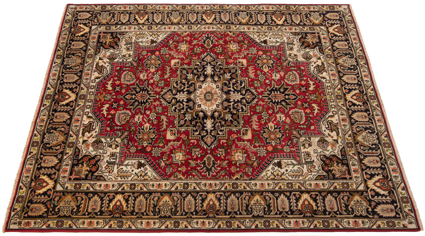 Alfombra Persa Tabriz | 203 x 152 cm
