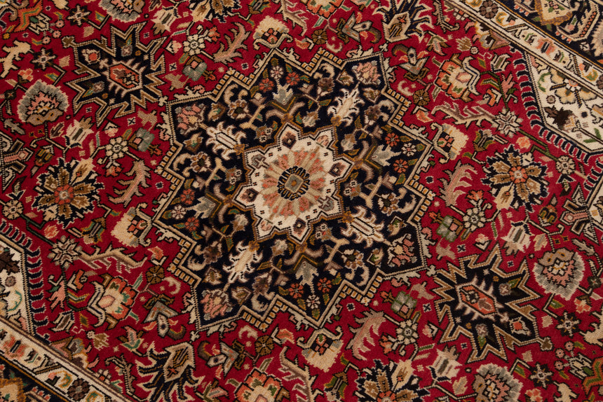 Alfombra Persa Tabriz | 203 x 152 cm