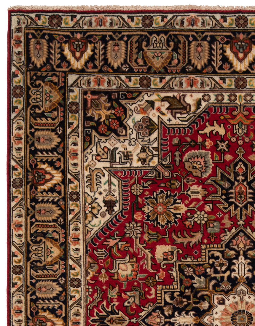 Alfombra Persa Tabriz | 203 x 152 cm