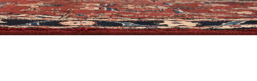 Hamedan Persian Rug | 413 x 82 cm