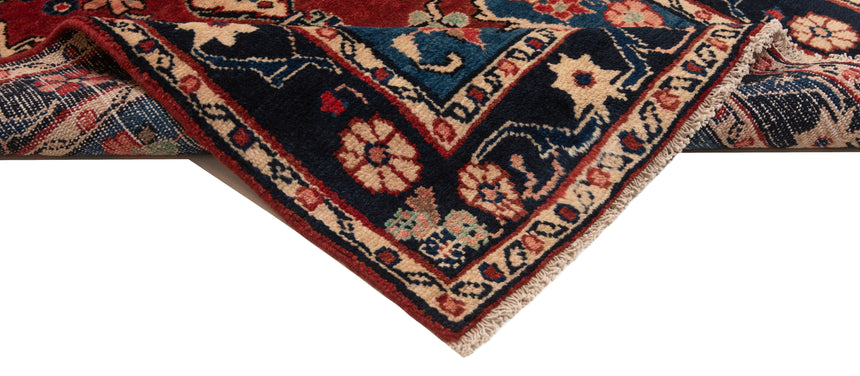 Hamedan Persian Rug | 413 x 82 cm