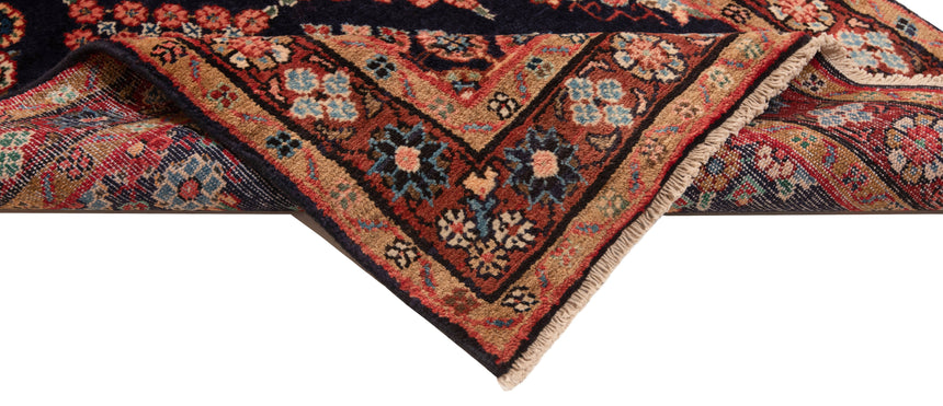 Hamedan Persian Rug | 414 x 86 cm