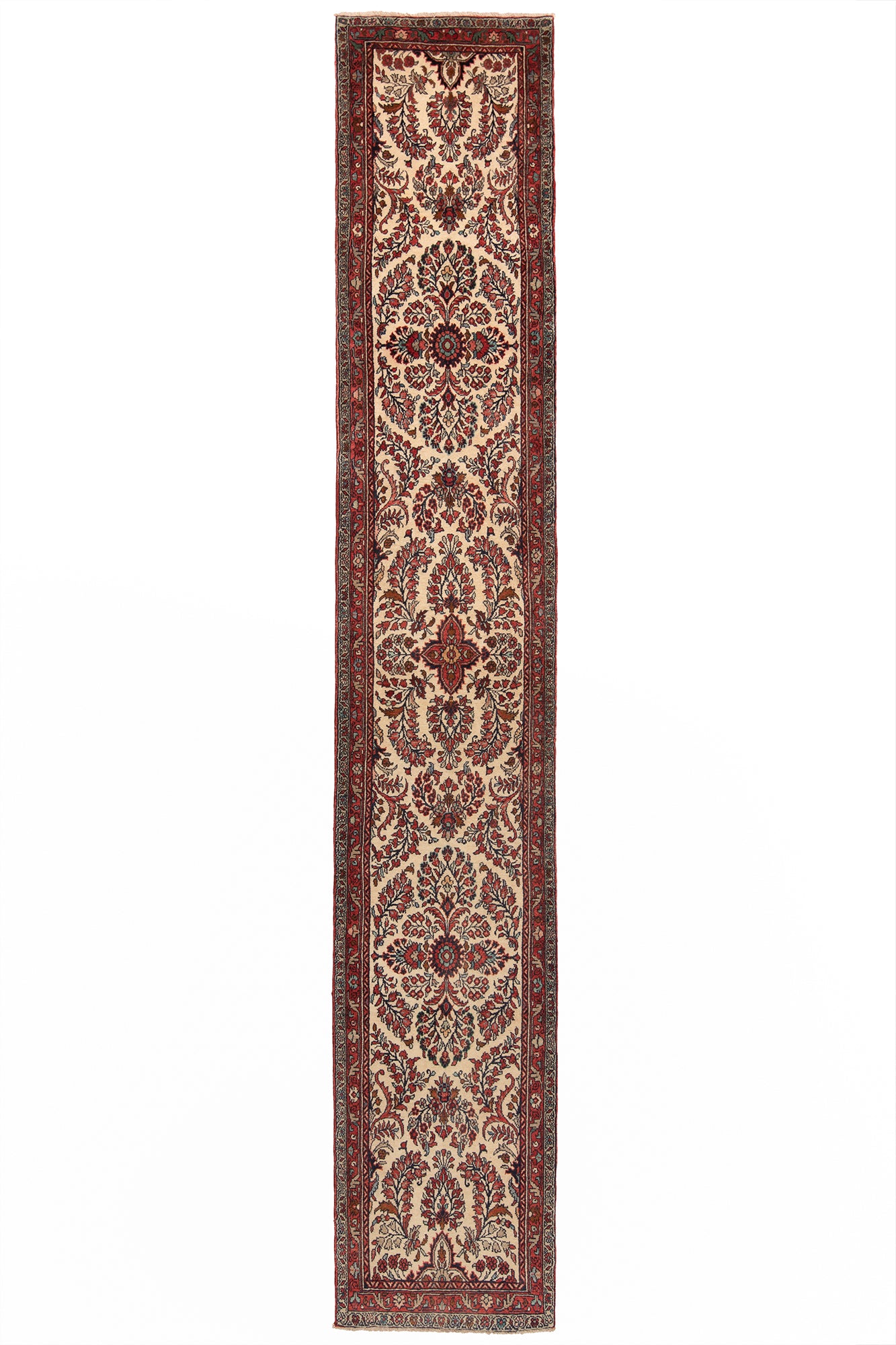 Alfombra persa Hamedan | 413 x 72 cm
