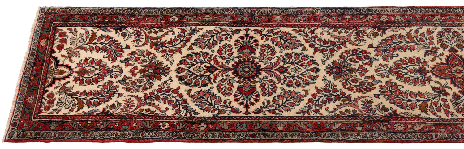 Alfombra persa Hamedan | 413 x 72 cm