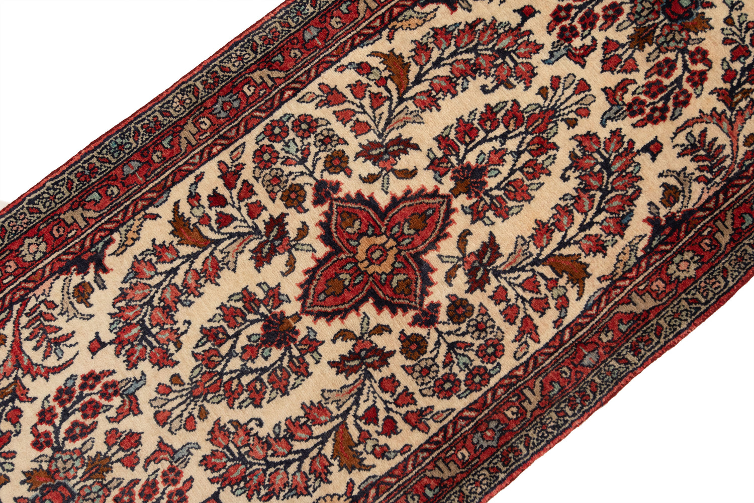 Alfombra persa Hamedan | 413 x 72 cm