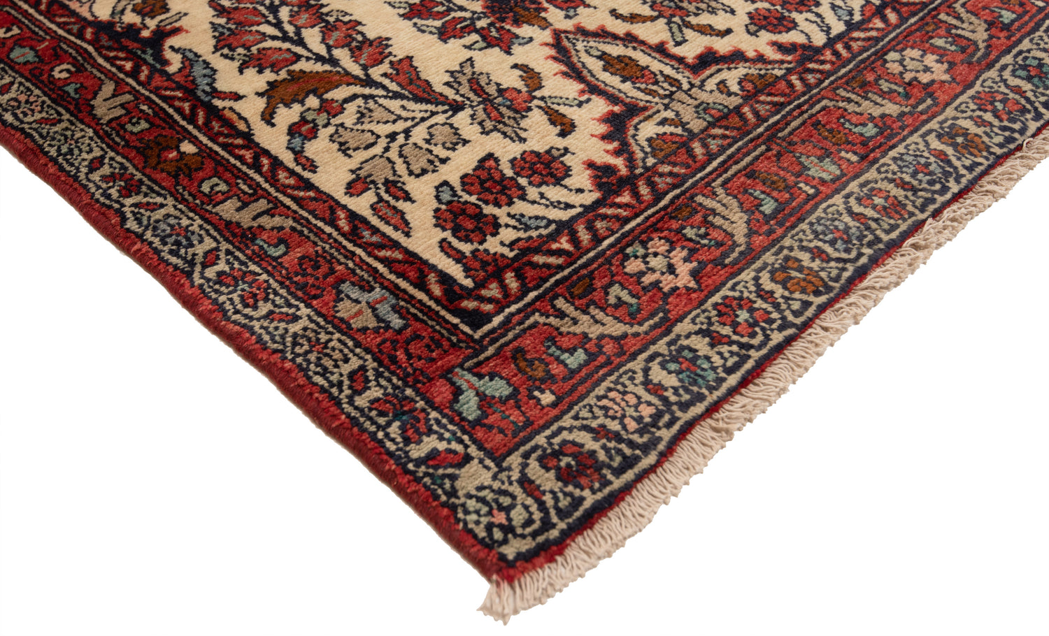 Alfombra persa Hamedan | 413 x 72 cm