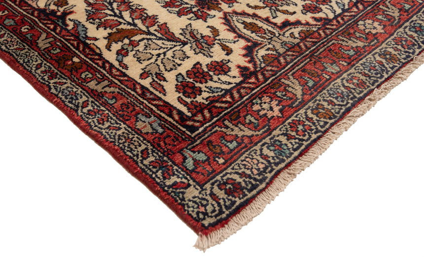 Alfombra persa Hamedan | 413 x 72 cm