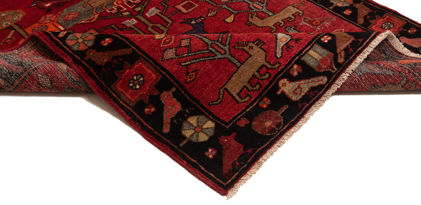 Hamedan Persian Rug | 329 x 117 cm