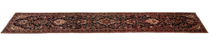 Hamedan Persian Rug | 616 x 87 cm