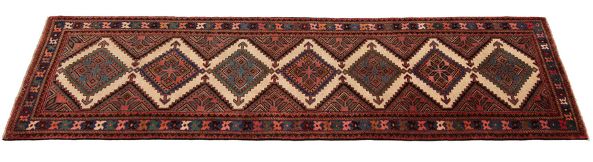 Hamedan Persian rug | 305 x 84 cm