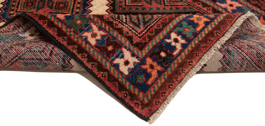 Hamedan Persian rug | 305 x 84 cm