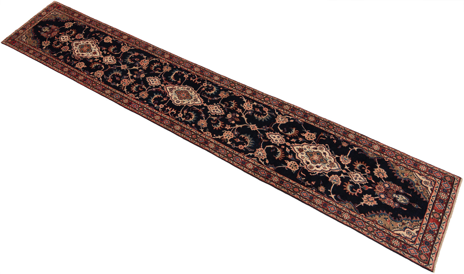 Alfombra persa Hamedan | 495 x 83 cm