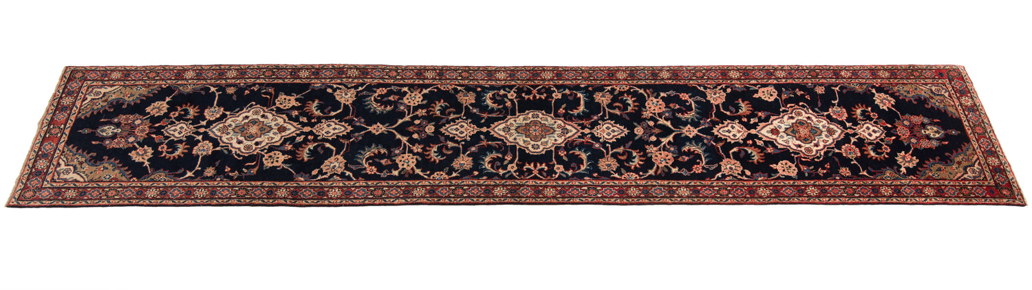 Alfombra persa Hamedan | 495 x 83 cm