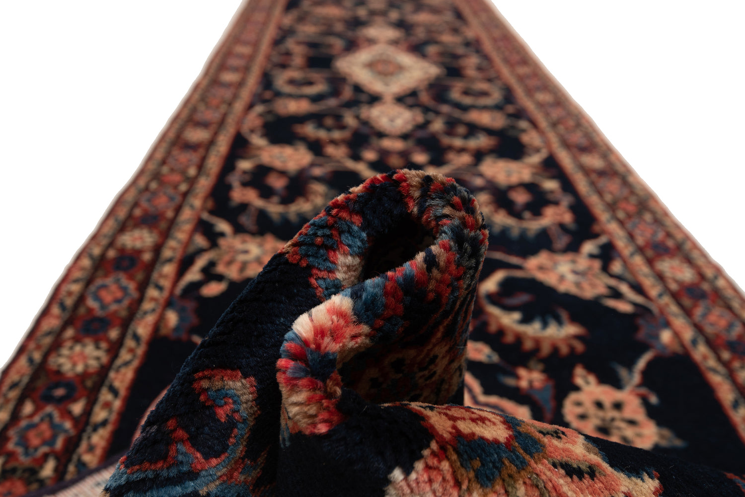Alfombra persa Hamedan | 495 x 83 cm