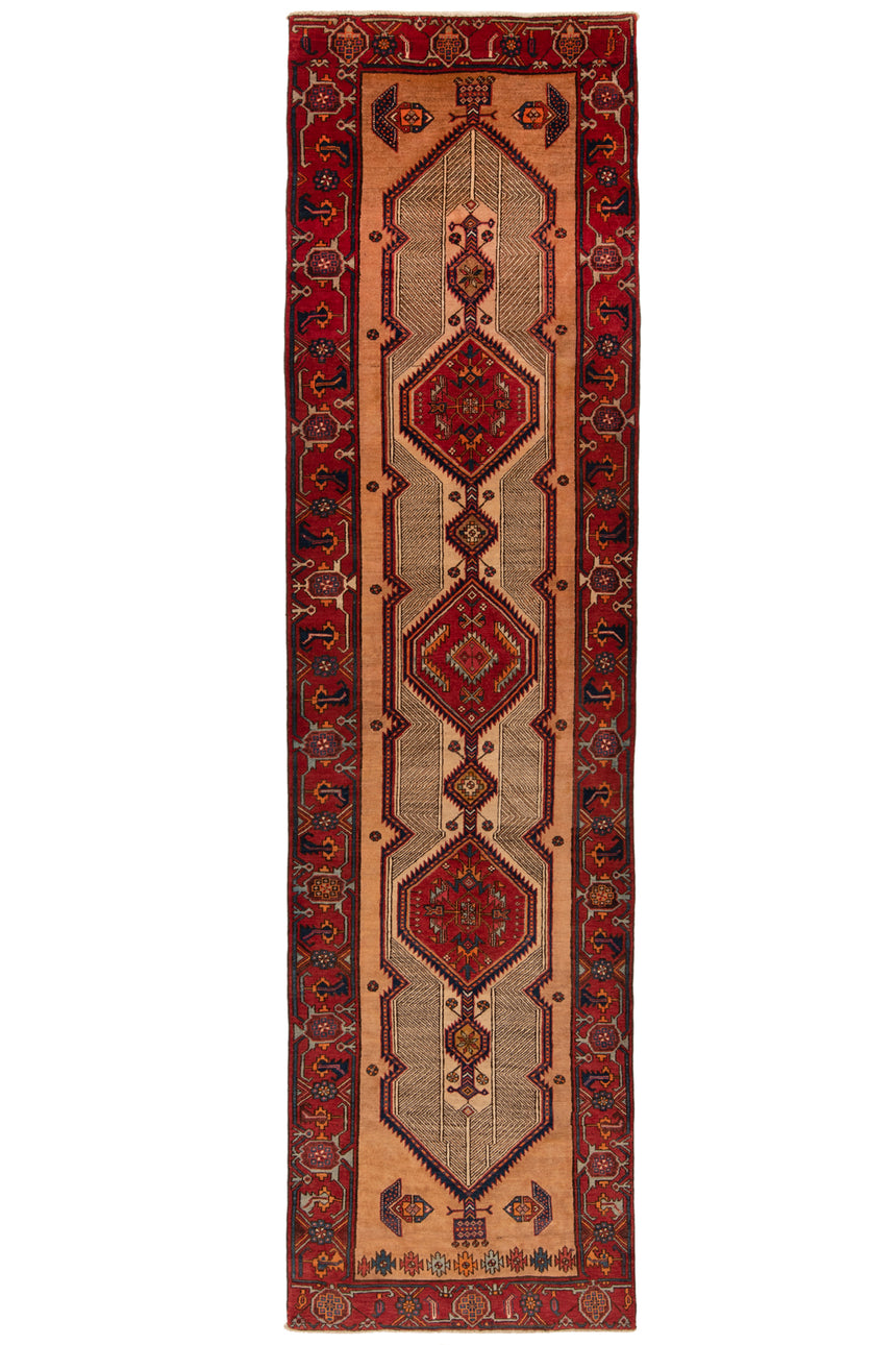 Alfombra Persa Tabriz | 400 x 106 cm