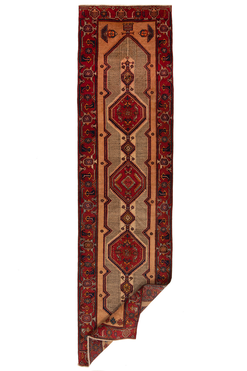 Alfombra Persa Tabriz | 400 x 106 cm