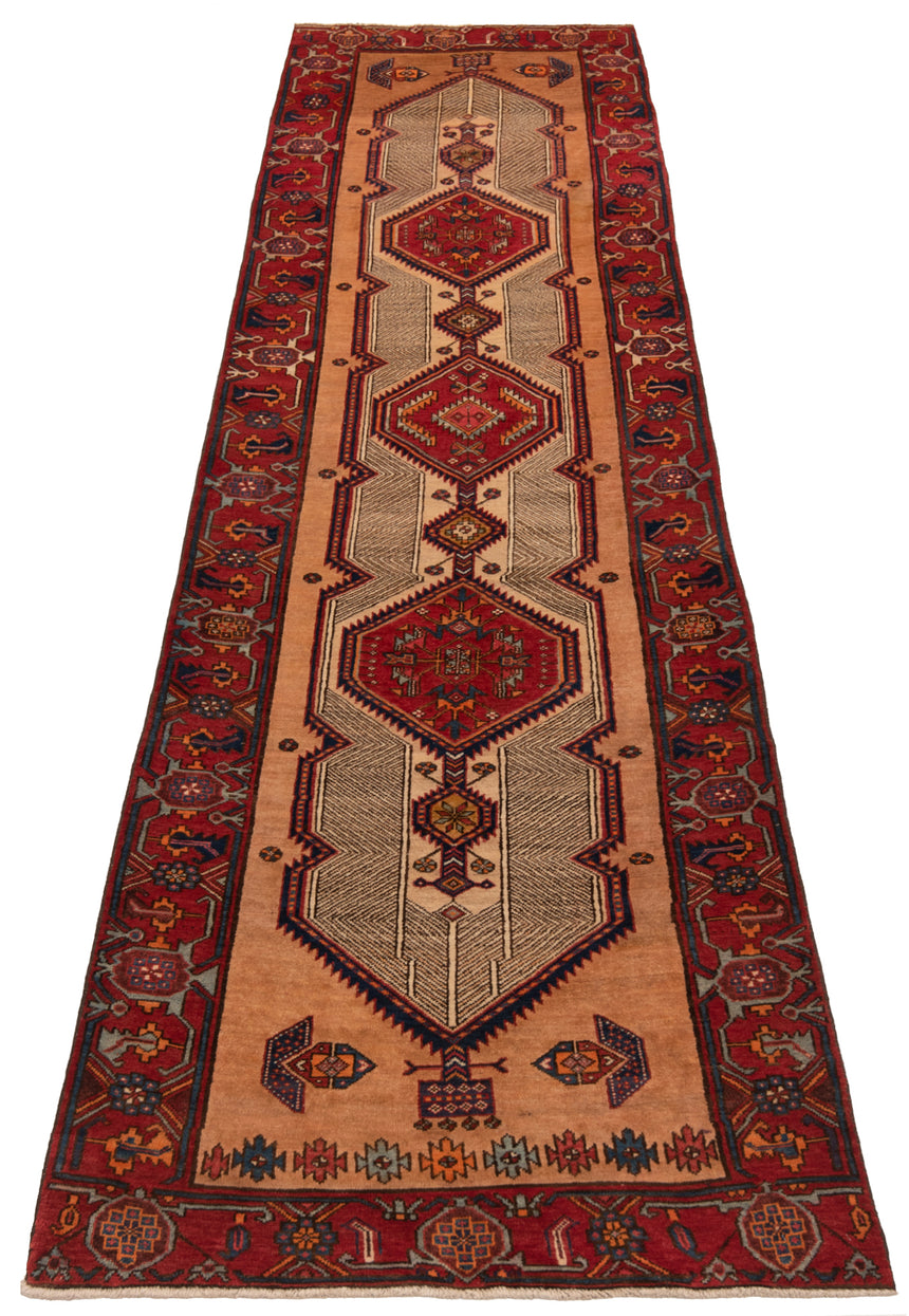 Alfombra Persa Tabriz | 400 x 106 cm
