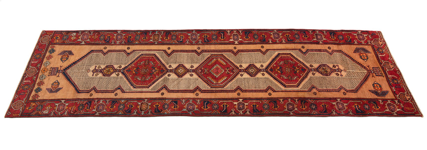 Alfombra Persa Tabriz | 400 x 106 cm